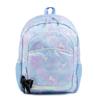 Unicorn Kids Backpack for Girls Milky Way Pattern Backpack Sack Ribbon for Going To Kindergarten or School [Mother Garden] [Large Size] Children's