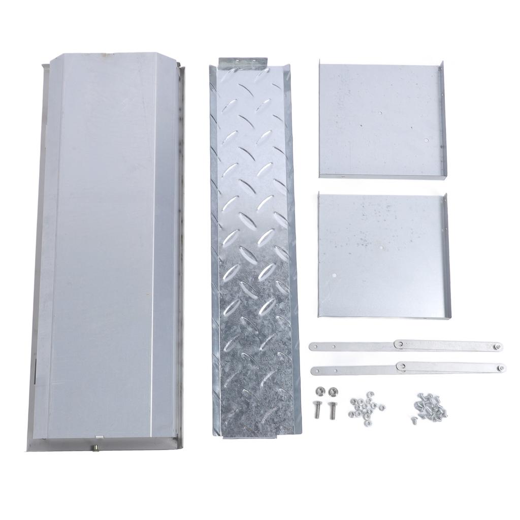 Автоматическая кормушка для кур с большой емкостью, прочная, из нержавеющей стали, ножная кормушка для птицы для курятника