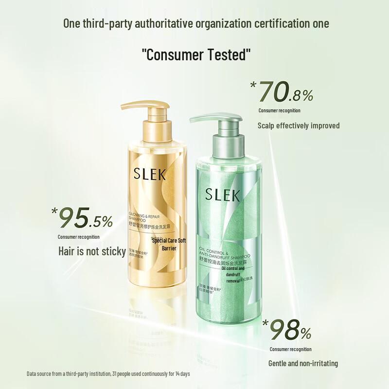 SLEK Anti-Dandruff Oil Control Shampoo