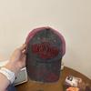 Hip-hop Western Streetwear Hat Adjustable Washed Denim Baseball Hats Vintage Sun Hat  For Man Women