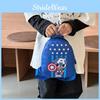 Doraemon Ultrakids Backpack Animal Print Schoolbag Durable Gift
