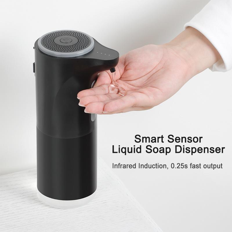 Factory New Hotel Touchless Hand Soap Shower Gel Shampoo Dispenser Automatic Liquid Soap Dispenser ABS Material for Bathroom Use