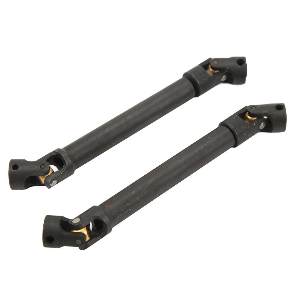 1 10 RC Crawler Drive Shaft No.45 Steel Drive Shaft Repair Parts 116‑170mm for Axial SCX10 RC Car