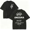 Vintage Washed Rap Group Pnl Album Print T Shirt Men Women Fashion Hiip Hop Tshirt Summer Casual Cotton Short Sleeve Tshirts