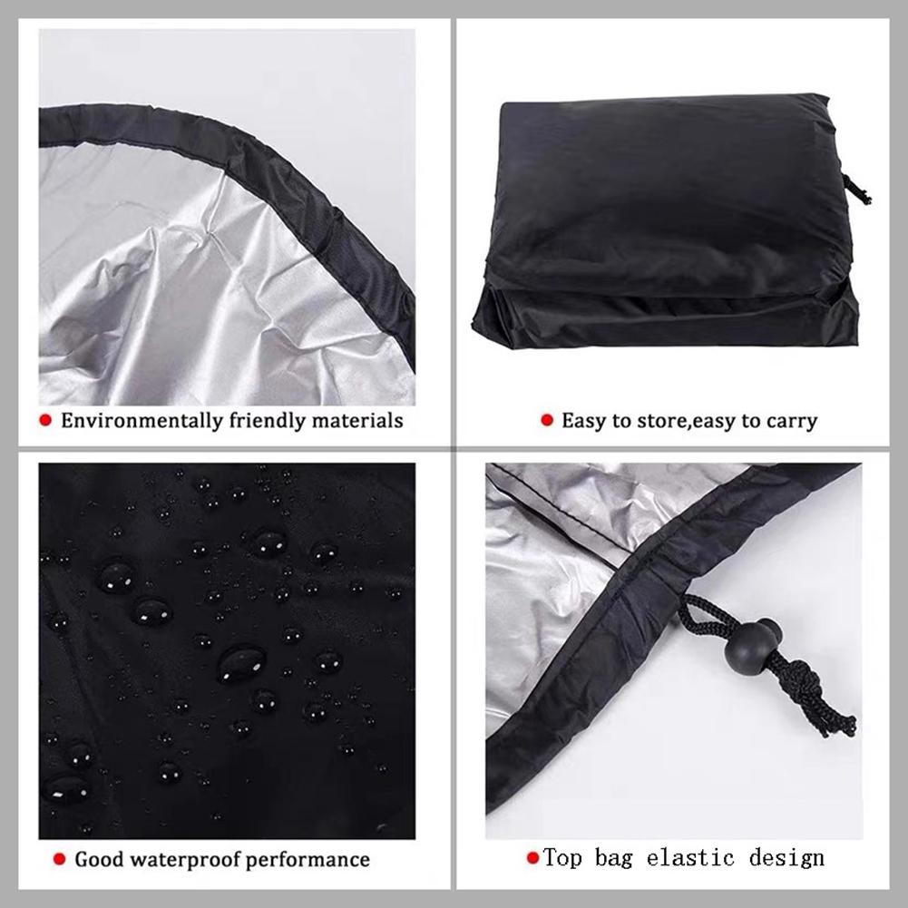 Складной чехол для подвесного кресла Eggshells Anti UV Sun Protector 210D Outdoor Garden Swing Egg Chair Водонепроницаемый чехол для мебели