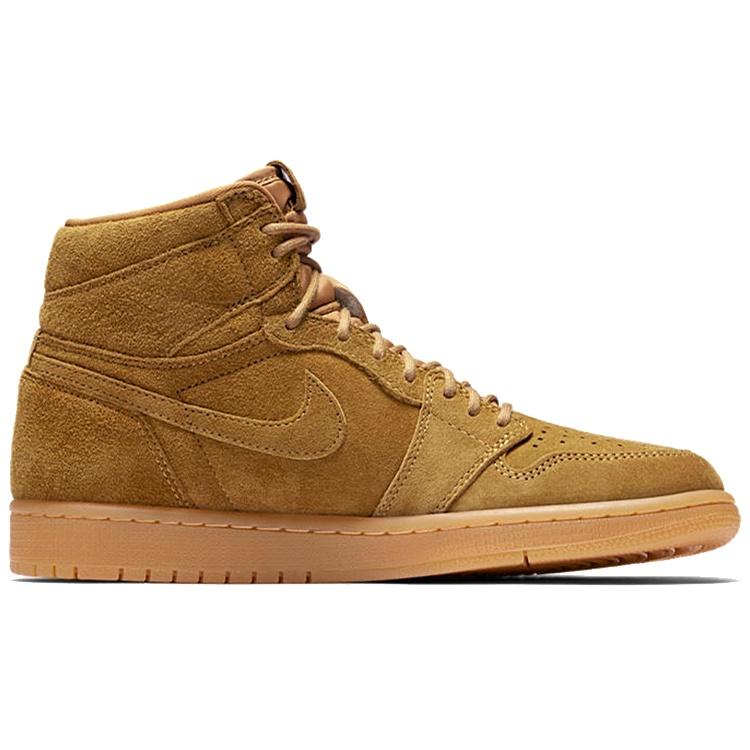 Air Jordan 1 Retro High OG 'Wheat' Men's 555088-710