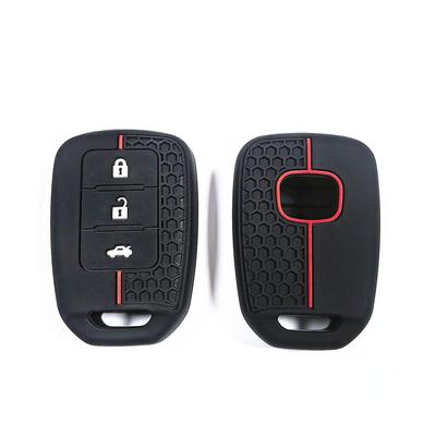 Силиконовый чехол для ключа для Honda CRV, Fit, XRV и Civic - Совместим со старыми моделями