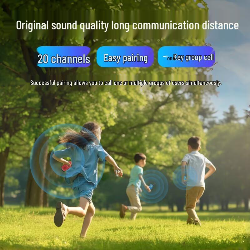 Motorola Радиостанция TLKR T42 для детей и семьи (Китайская версия)