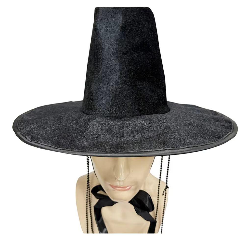 KPOP Аниме Косплей Шляпа Для Поклонников Охотника на Демонов Джину Шляпы Идол Косплей Кепка Мужской Крутой Хэллоуин Головной Убор Корейская Шляпа-Котелок