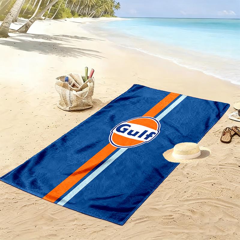 Gulf Heritage beach towel beach soft Outdoor pool towel seaside swim Comfort Fashion printing Travel and vacation towels