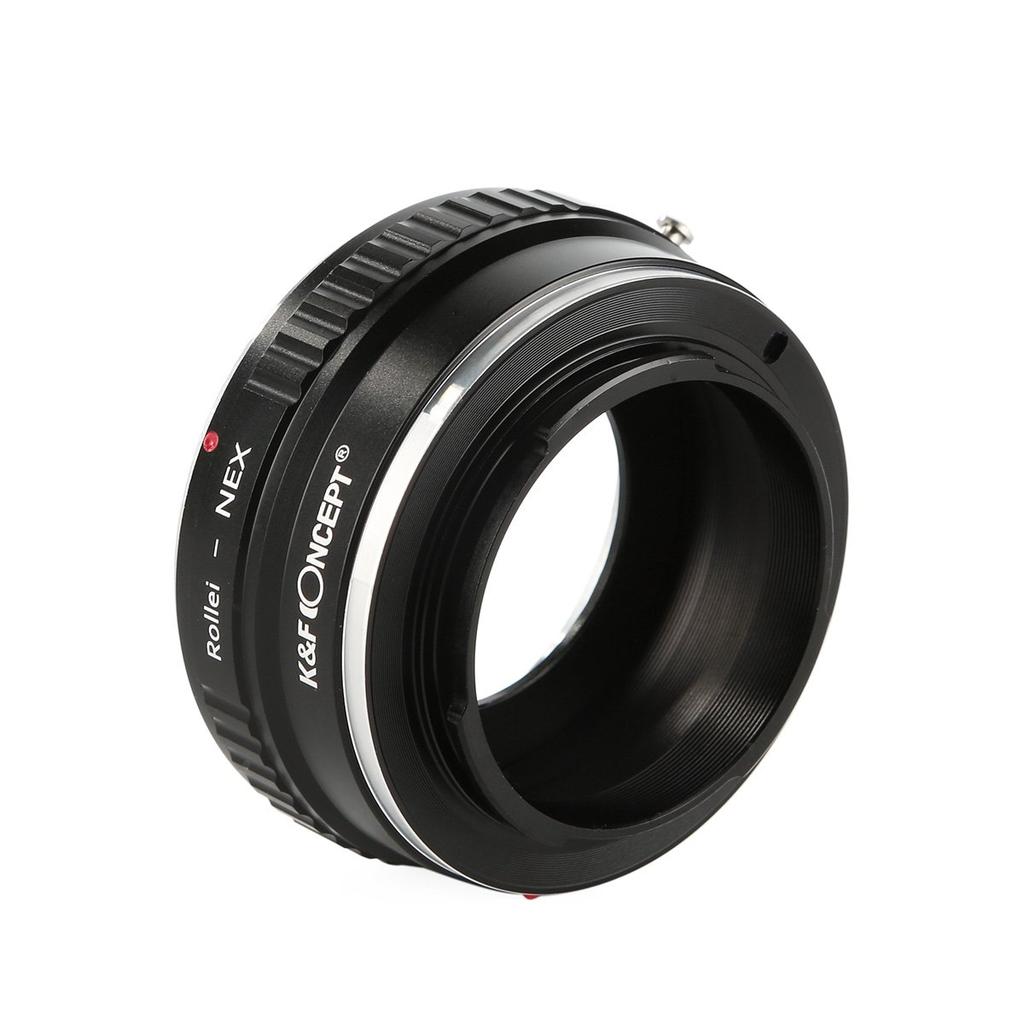 Адаптер для крепления объектива Concept QBM mount lens Sony E mount K&F KF-QBME (Конверсия Роллея)