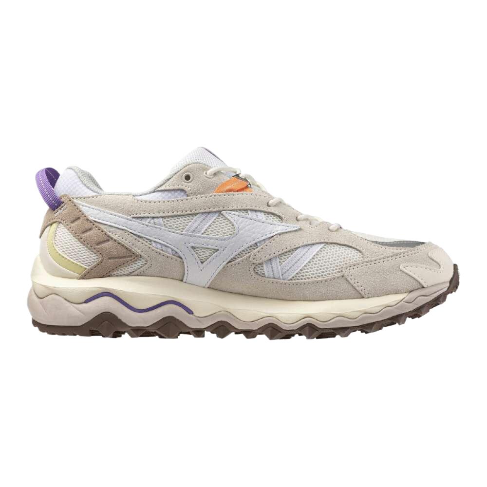 Mizuno Wave Mujin TL Модные Универсальные Удобные Трендовые Низкие Кроссовки Унисекс Бежевый D1GA251301