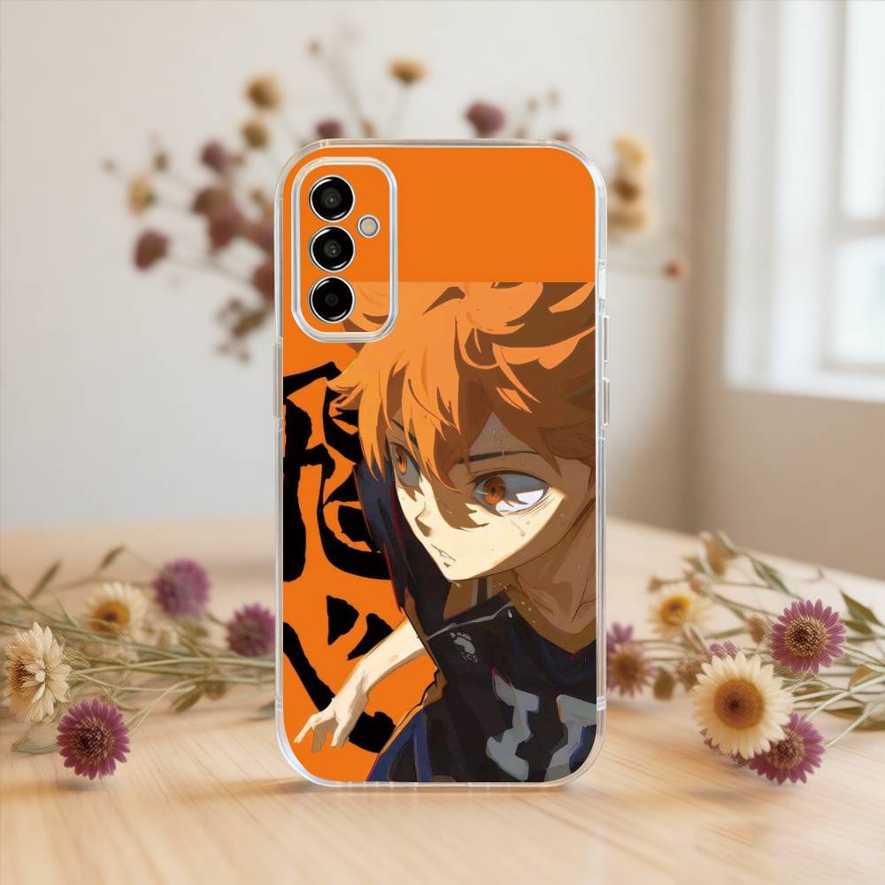 Haikyu__ Сёё Хината Чехол для телефона Прозрачный Силиконовый Мягкий Для SamsungA10,12,20,21S,30,31,40,50,51,52,70,71