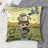 OOver the Garden Wall Doublesided Printed Square Decorative Cushion Cover for Sofa Living Room Home Decor