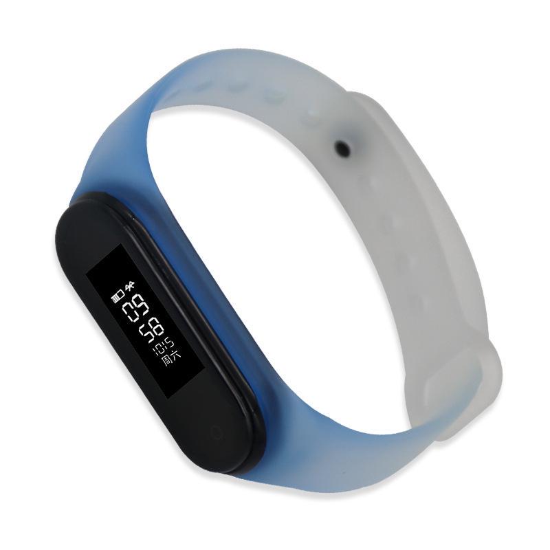 Милый силиконовый ремешок для Mi Band 4, ремешок для браслета Xiaomi Mi Band 3/4, аксессуары