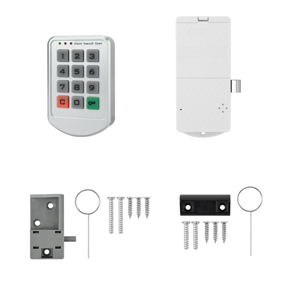 Keyless Electric Lock Low Power Cabinet Lock Smart Password Lock Home Security