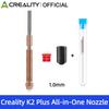 Creality K2/K2 Plus/Hi Combo For 3D Printer Parts  Quick-Swap Nozzle Quick-Release Bi-Metal Hardened Steel High-Flow Hotend Kit