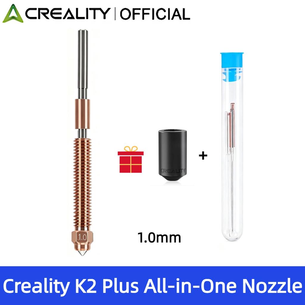 Creality K2/K2 Plus/Hi Combo For 3D Printer Parts Quick-Swap Nozzle Quick-Release Bi-Metal Hardened Steel High-Flow Hotend Kit