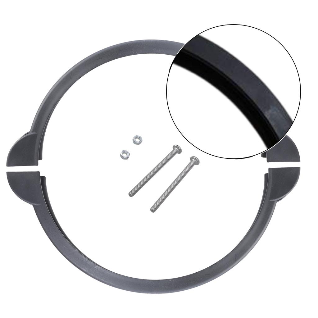 Clamp Collar Rings Sand Filter Pumps Locking Rings PVC Texture Sand Filter Pump Clamp Collar Rings Replacement Part