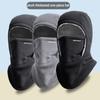 Winter Warm Mask Thickned Neck Protection Scarf Creative Pullover Hats for Outdoor Cycling