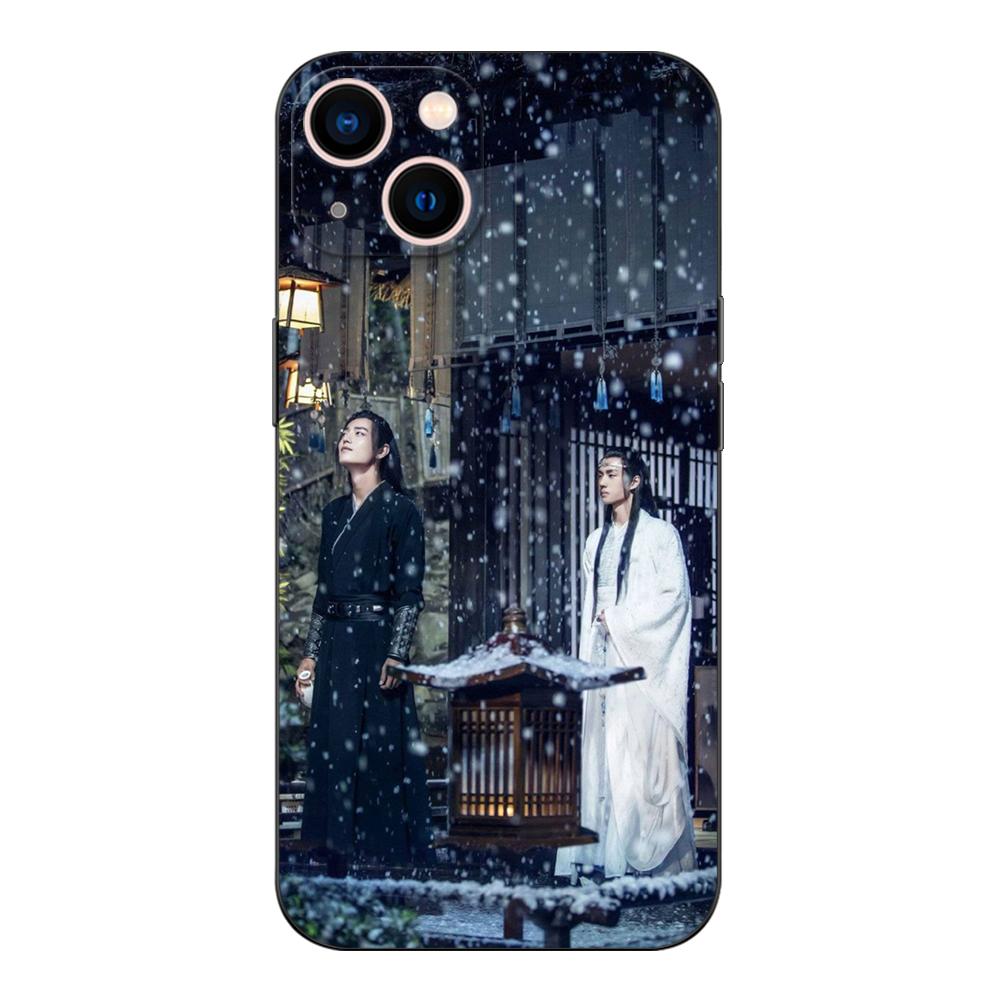 Черный ТПУ чехол для Vivo Y21 Y51A 2021 Y21S Y33S Y51 2020 Y51S Y53s 4G Y72 5G задняя крышка ChenQingLing