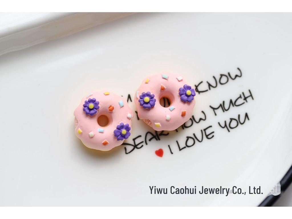 Сделай сам смоляной ананасовый пончик кремовый клей мобильный чехол коробка для хранения и декор для чашки