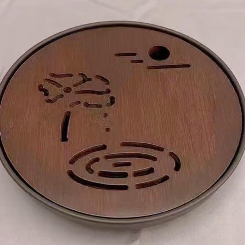 Chaxun Bamboo Tea Serving Tray