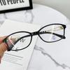 Fashionable Transparent Frame Reading Glasses Anti Blue Light Presbyopia Eyewear High-definition for Men and Women