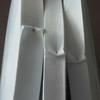 10mm, 12mm, 15mm, 20mm, 25mm Sublimation Printing White Lanyard Ribbon Rolls Material Factory Direct