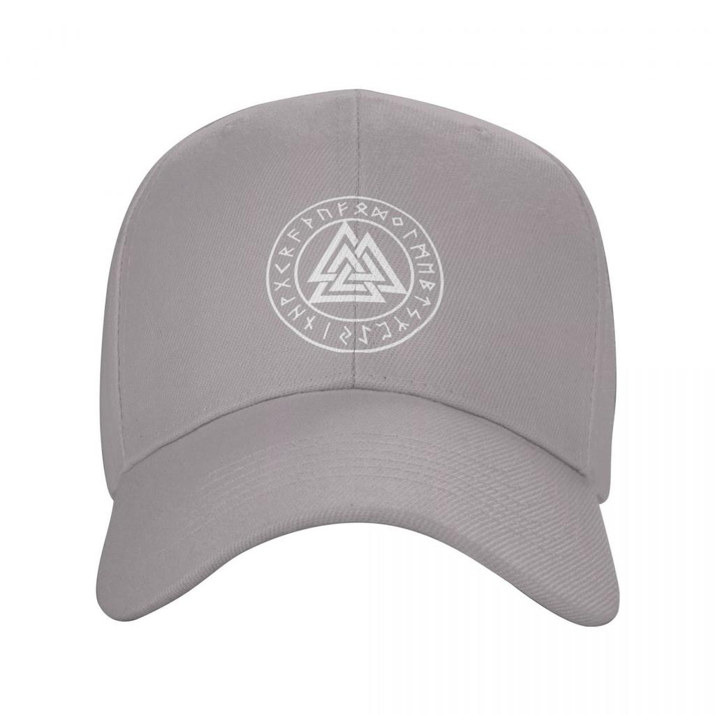 Personalized Viking Odin Valknut Runes Baseball Cap Unisex Women Adjustable Norse Vikings Valhalla Dad Hat Streetwear Snapback Caps