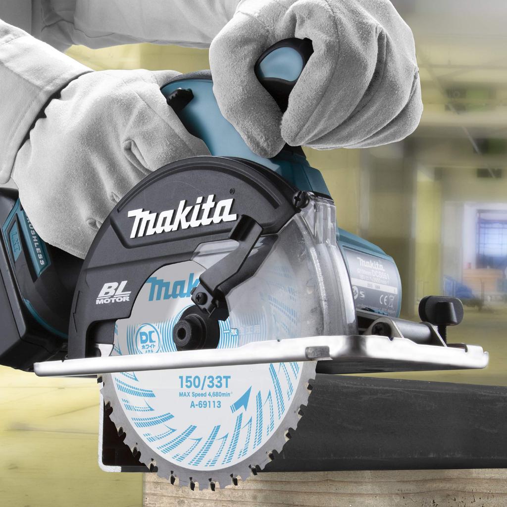 Makita CS551DZS Rechargeable Tip Saw Cutter