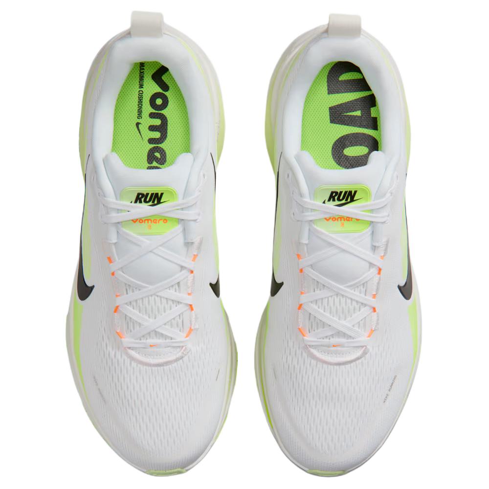 Nike Vomero Plus Сверхширокие Белые Вольт Черные Мужские Кроссовки Зеленый Едва-Вольт IF0514-120