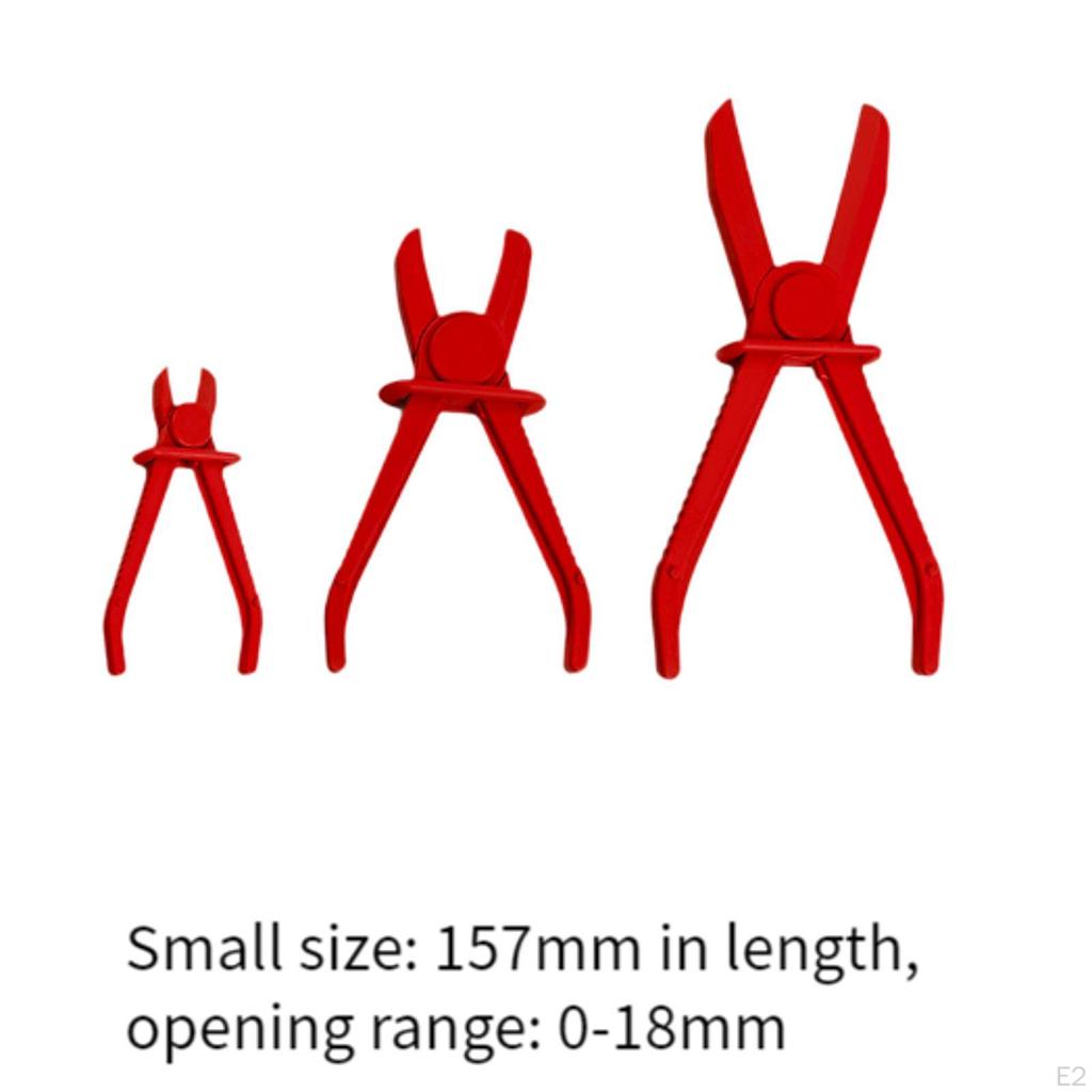 3 шт. плоскогубцы для обрезки трубок, плоскогубцы для уплотнения масляных труб, гибкие плоскогубцы для водяного топливного шланга