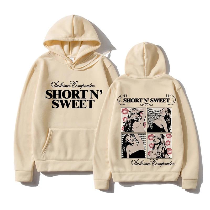 Sabrina Carpenter Hoodies Graphic Printed Sweatshirts Casual Long Sleeve Tops for Men Women