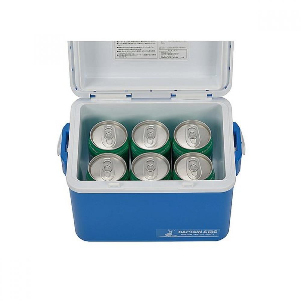 CaptaIn Stag Cielo Термобокс 4,8 л Вместимость Матовый Синий Сделано в Японии Ue 103 Ue 0103