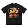 2026 One Piece Эйс Сабо Луффи Футболка Мужская Женская Оверсайз 100% Хлопок Графический Принт Стритвир Футболка с Коротким Рукавом