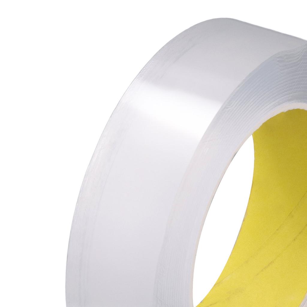10 Rolls Double Sided Tape 0.1mm Thick Transparent Acrylic Heavy Duty Mounting Adhesive Tapes for Ph