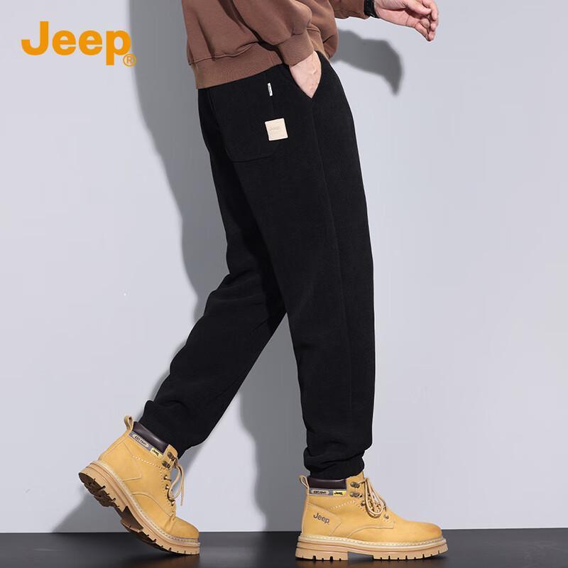 Jeep Мужские вельветовые зауженные спортивные штаны