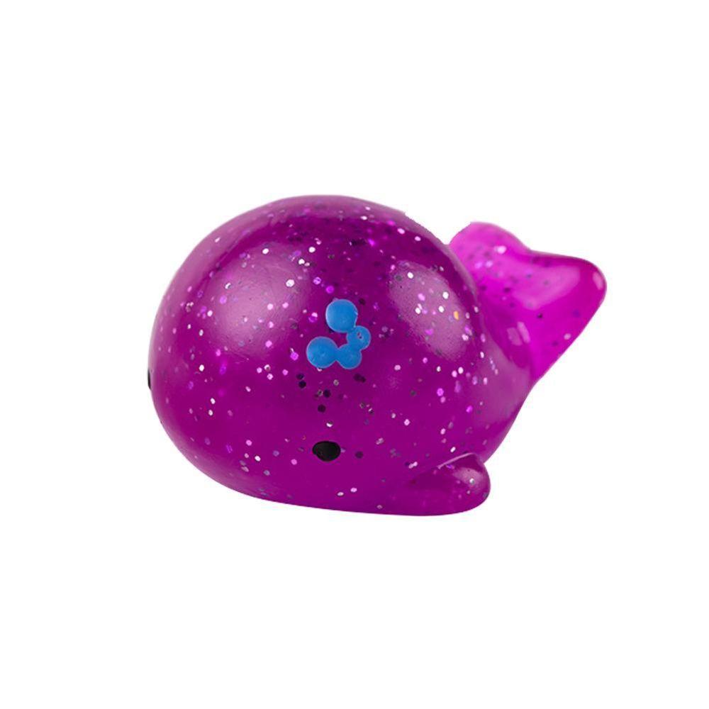 Ocean Animal Dolphin Whale Crab Squeeze Toys Pinch Stress Ball Mochi Fidget Toys Soft Sensory Toys