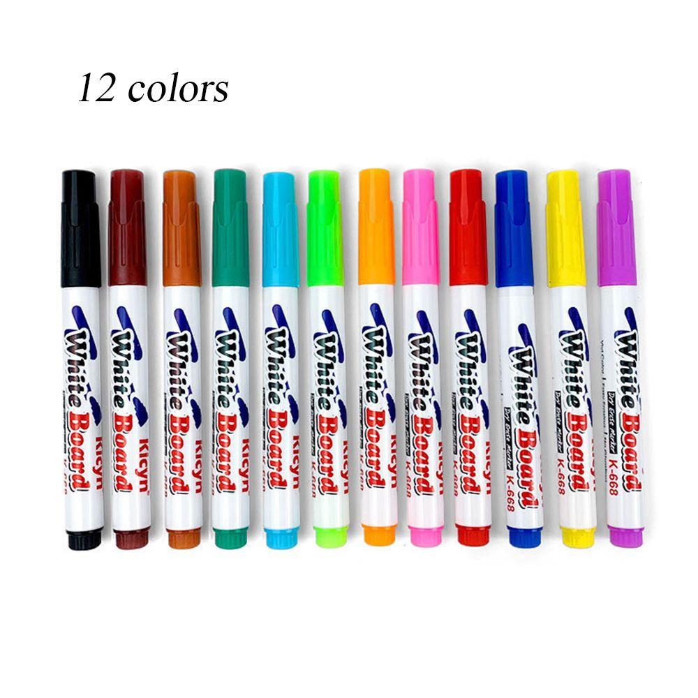 Early Education Toys Doodle Pen Erasable Floating Pen Whiteboard Markers Magical Water Painting Pen