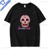 Mexican Day Of The Dead DA De Los Muertos Printed Tshirt Unisexs Graphic TShirt Casual Comfy Tees For Summer Unisex Clothing