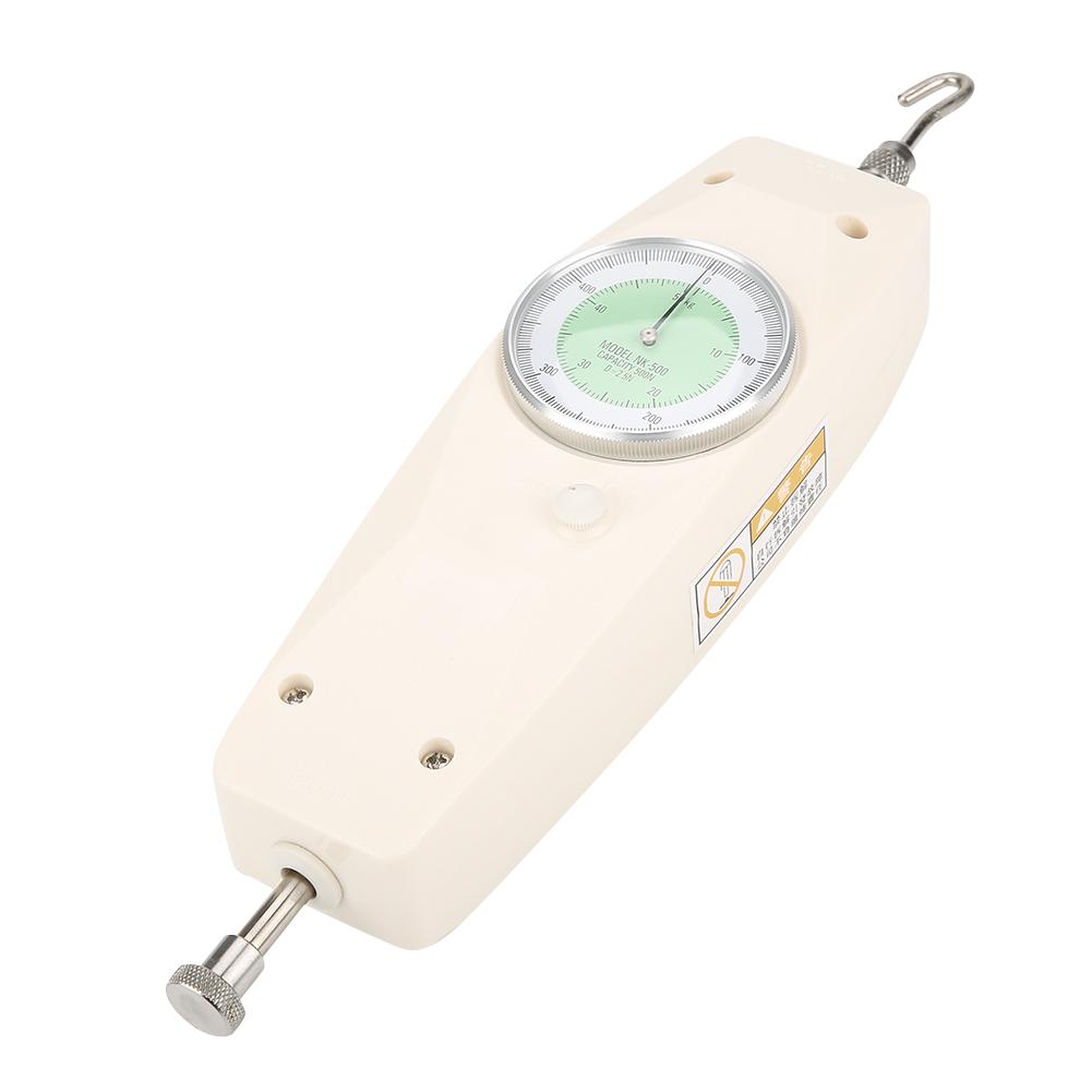 500N аналоговый динамометр измеритель силы тестер толкающий тянущий силоизмерительный прибор