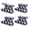 Balcony Door Security Wedge 2/3/4Pcs Window Stopper with Track Lock, Heavy Duty Safety Lock Wedge, No-Tool Installation Stop Portable Sliding