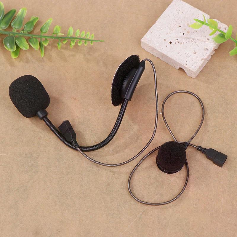 Для мотошлема Cardo Freecom/Spirit Bluetooth-гарнитуры Мягкий проводной микрофон Микрофон на жестком проводе И 3,5-мм динамик