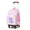 Школьный рюкзак на колесах Lishen Kids' Kuromi с 2 колесами