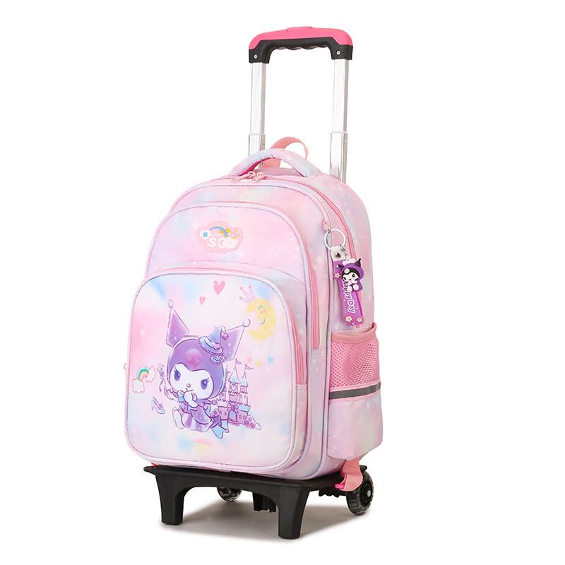Школьный рюкзак на колесах Lishen Kids' Kuromi с 2 колесами
