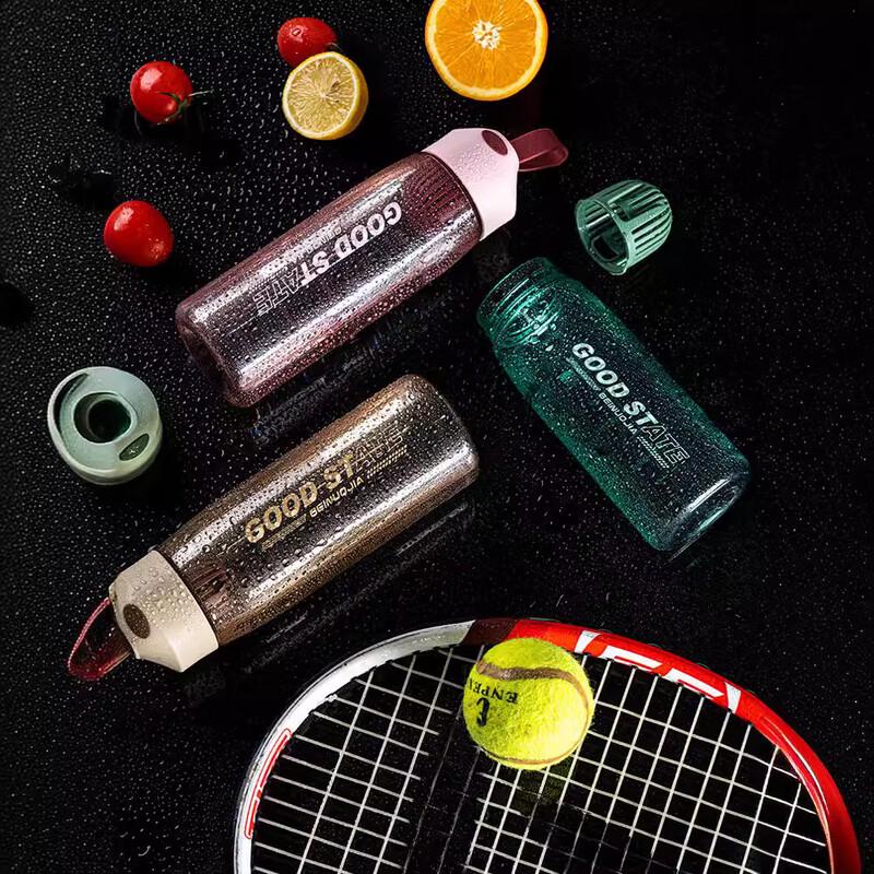 Tianyan Simple Large Capacity Sports Water Bottle