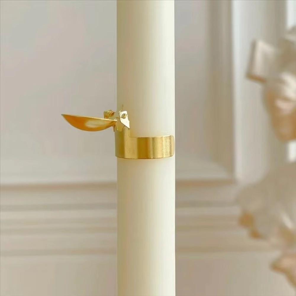 Металлический Автоматический Тушитель Свечей Ржавчиностойкая Крышка для Тушения Свечей Вечеринка