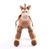 25cm Animation Toy Story Woody Sheriff Bath Red Heart Horse Ordinary Acousto-optic Plush Toy Sofa Pillow Birthday Gift