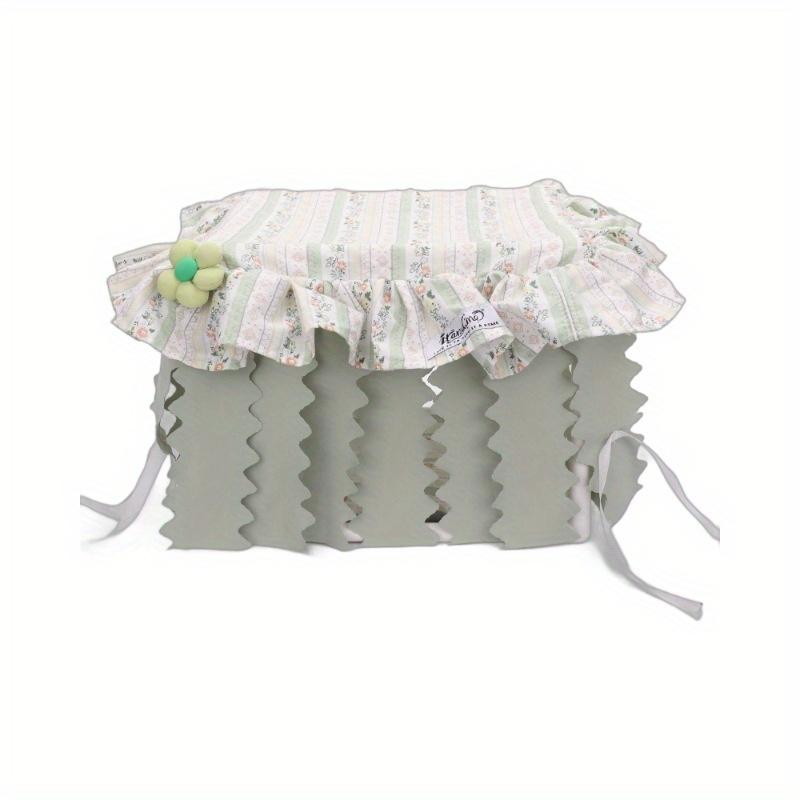 1 шт. Туннель-домик для морской свинки, домик для пряток хомяка, домик для морской свинки с кисточкой на четыре сезона, подходит для подарков друзьям и семье